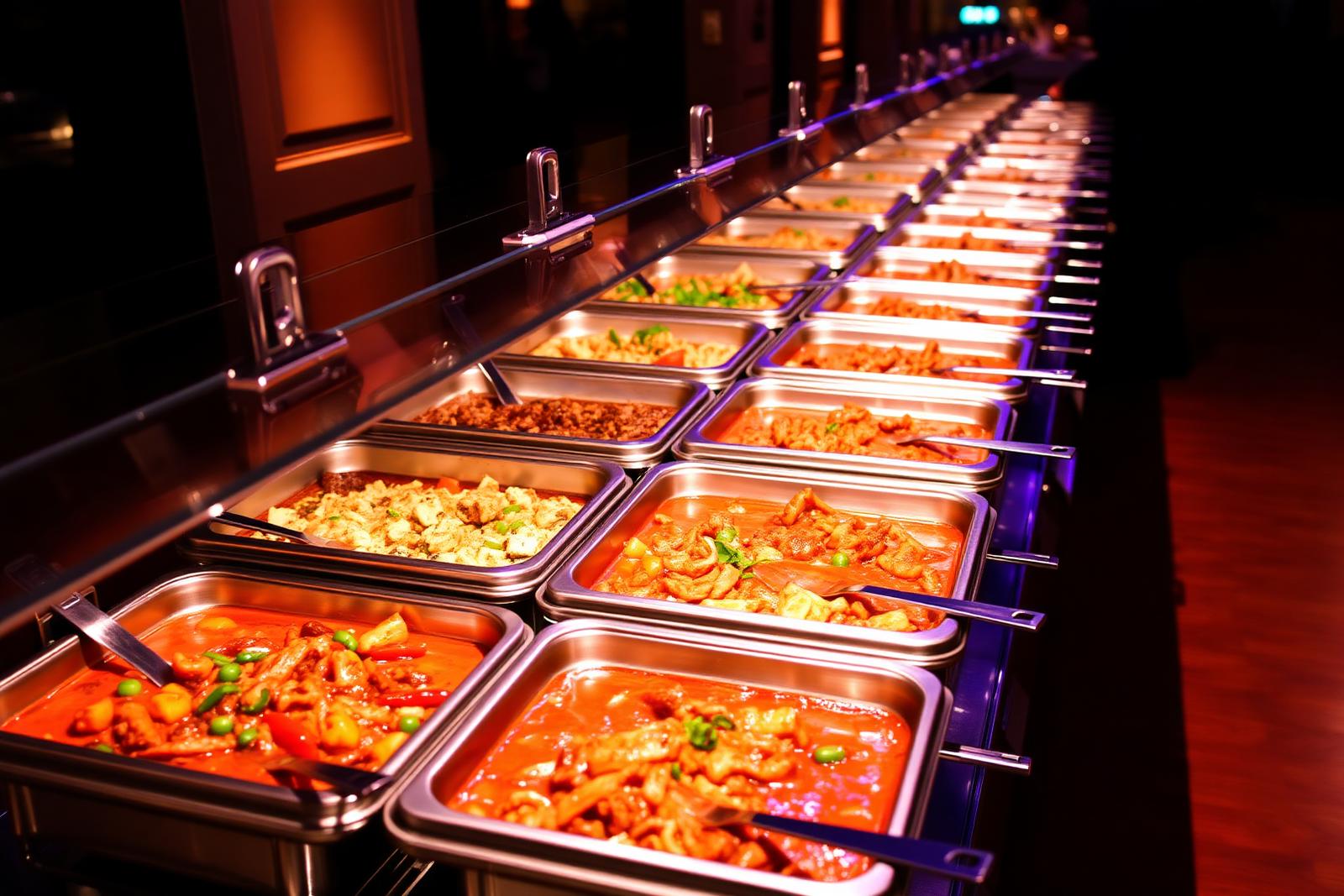 Thai Catering Buffet