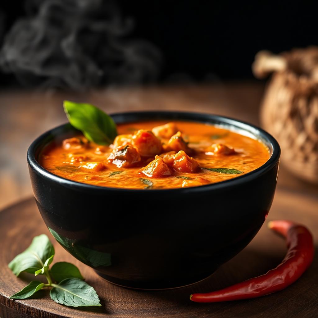 Gaeng Phed (Hühnchen)