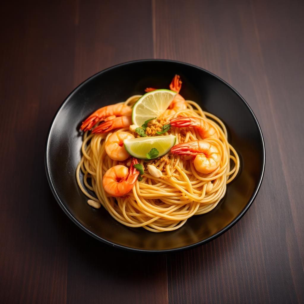 Pad Thai (Hühnchen)